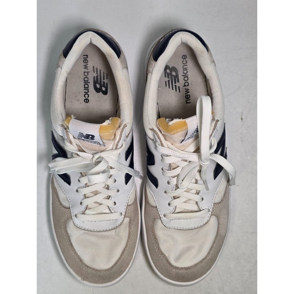 New Balance 300 Court Men's Sneakers Size 10 D Women's 11.5 D White Gray Shoes - Picture 4 of 16